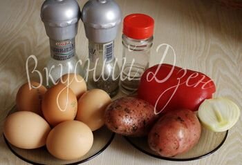 Подготовим все необходимые нам ингредиенты. Разогреваем духовку до 200 градусов. 