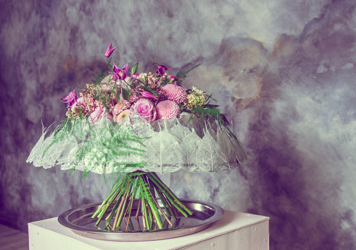 Букет Ольги Шаровой