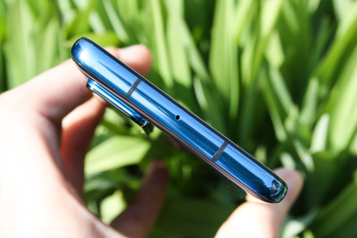 Верхняя грань Huawei P40