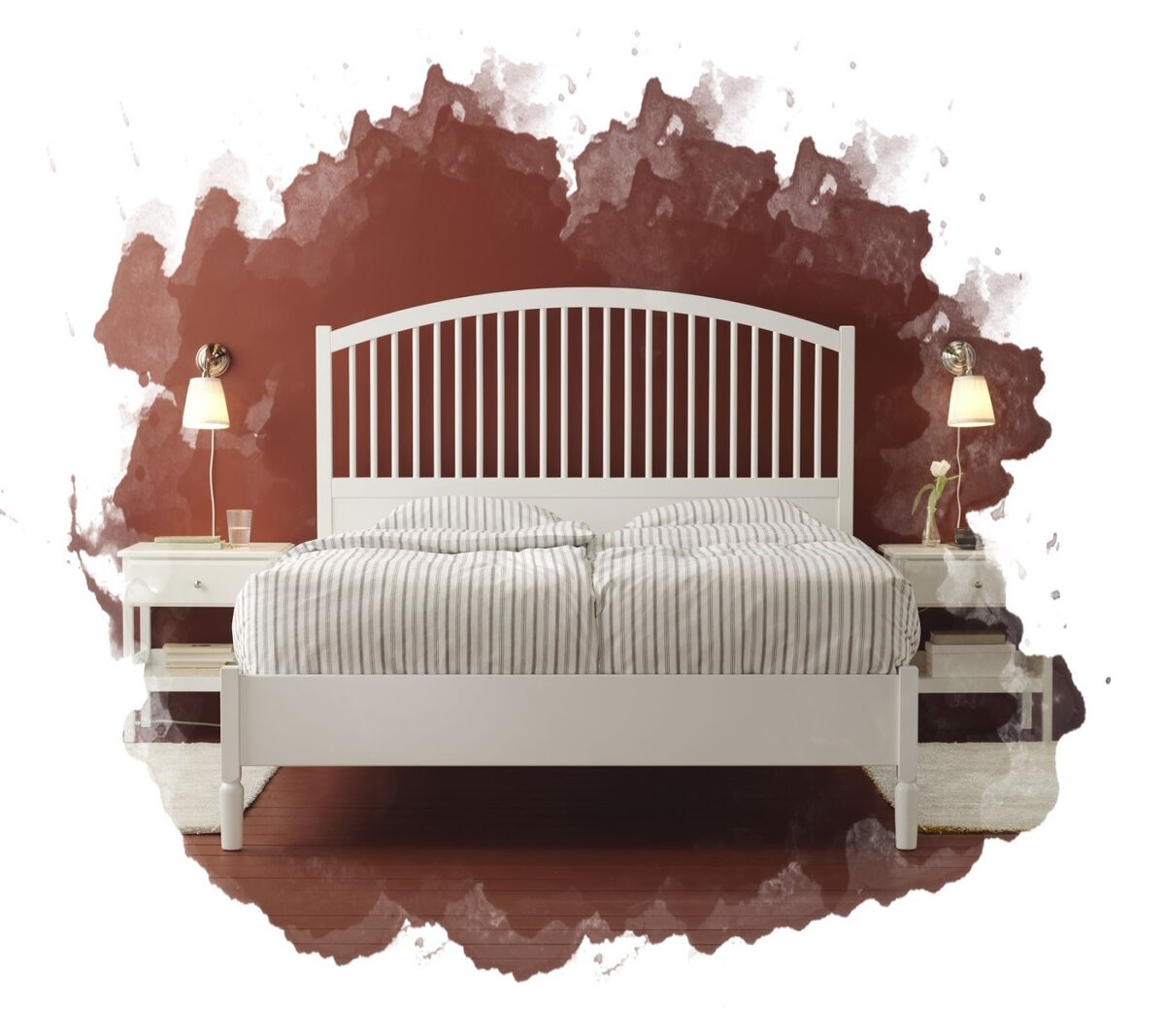 Каркас кровати Тисседаль