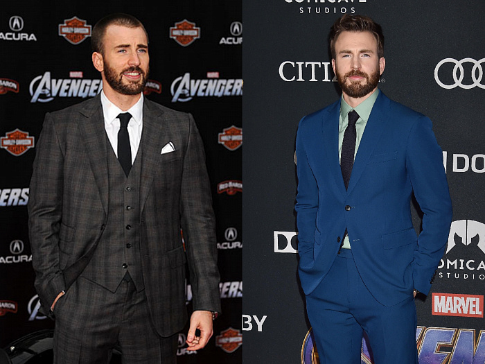                                                          Слева: 2012 год. Справа: 2019 год.