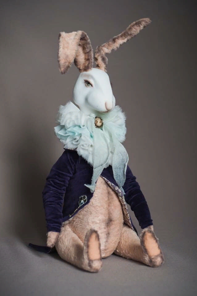 Кролик Эдвард, автор Екатерина Бобко