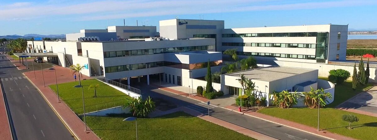 Госпиталь Торревьехи. Для будущих гостей города это тоже важная информация. Он есть, и это хорошо.