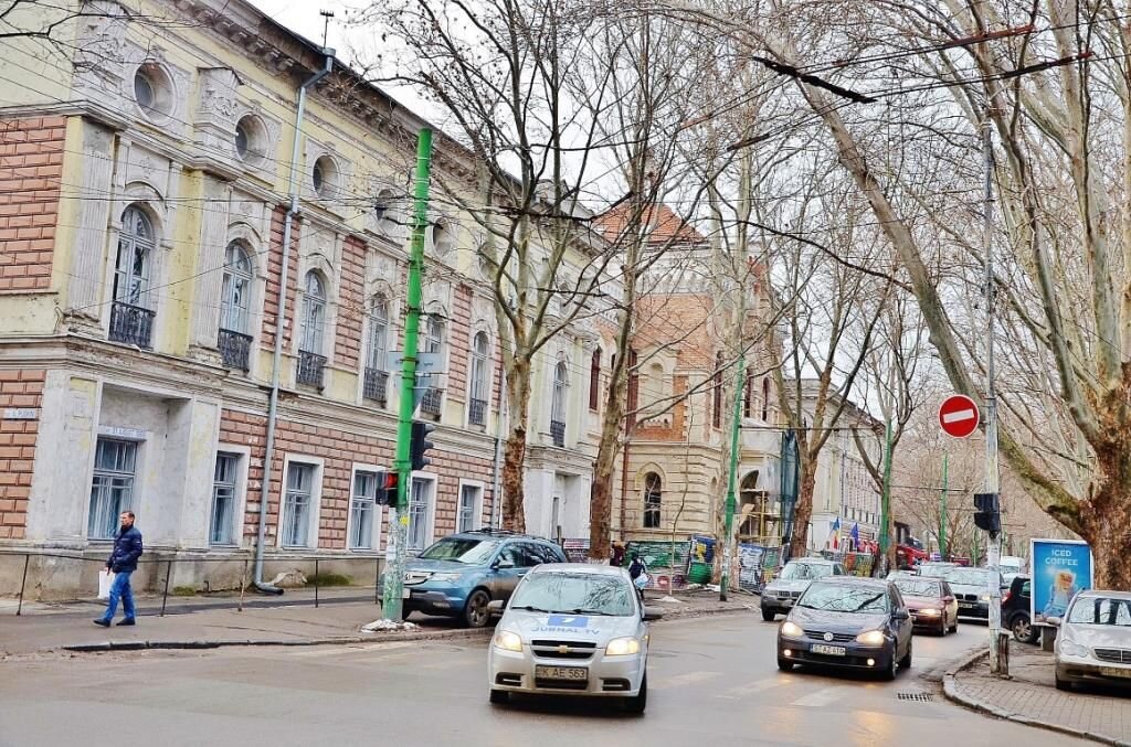 Кишинев - город, от корого становится грустно