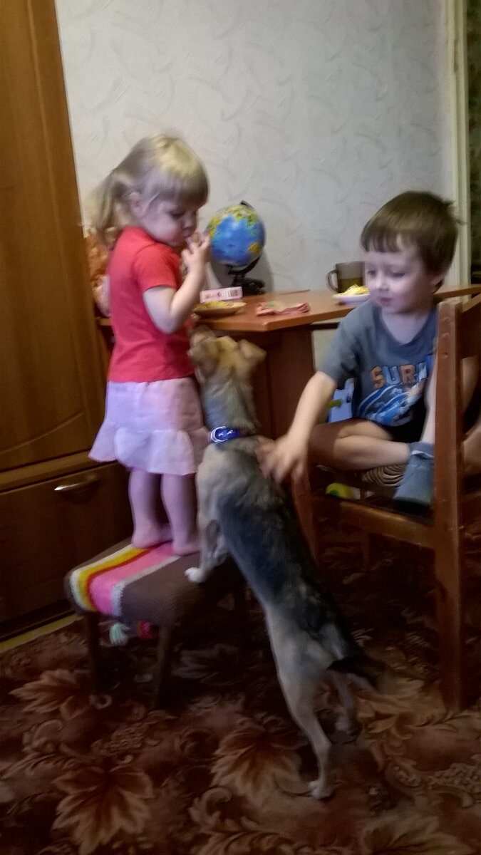 Диночка, как третий ребёнок