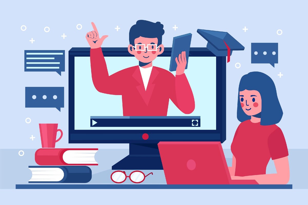 Онлайн-курсы. Дистанционное обучение в YouTube