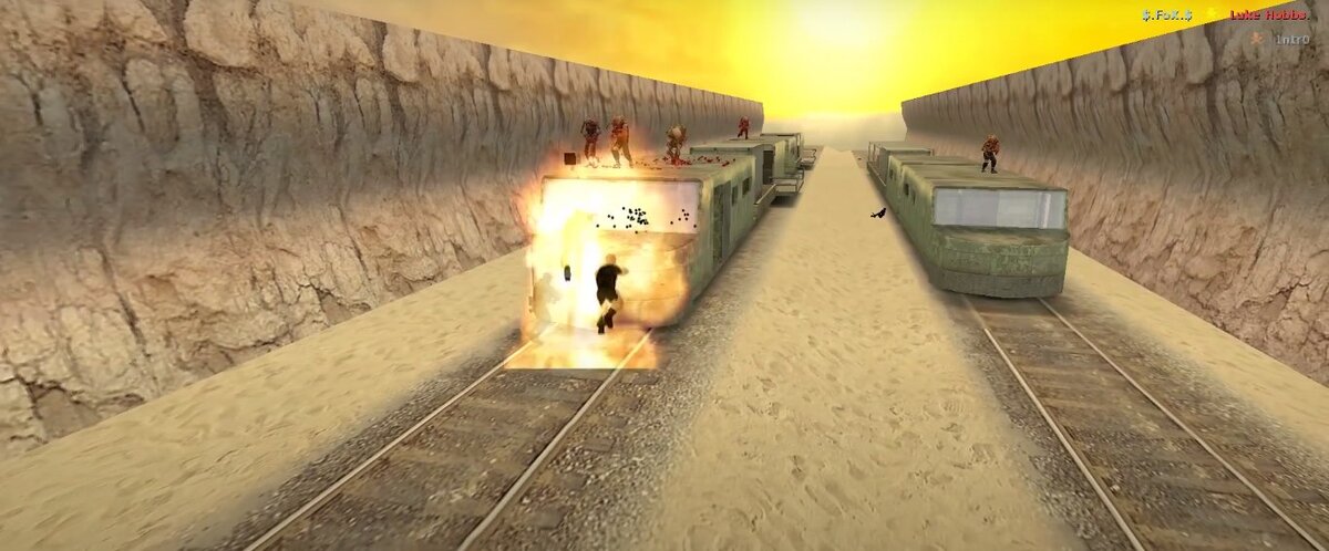 2017 год, карта zm_2trains_v2