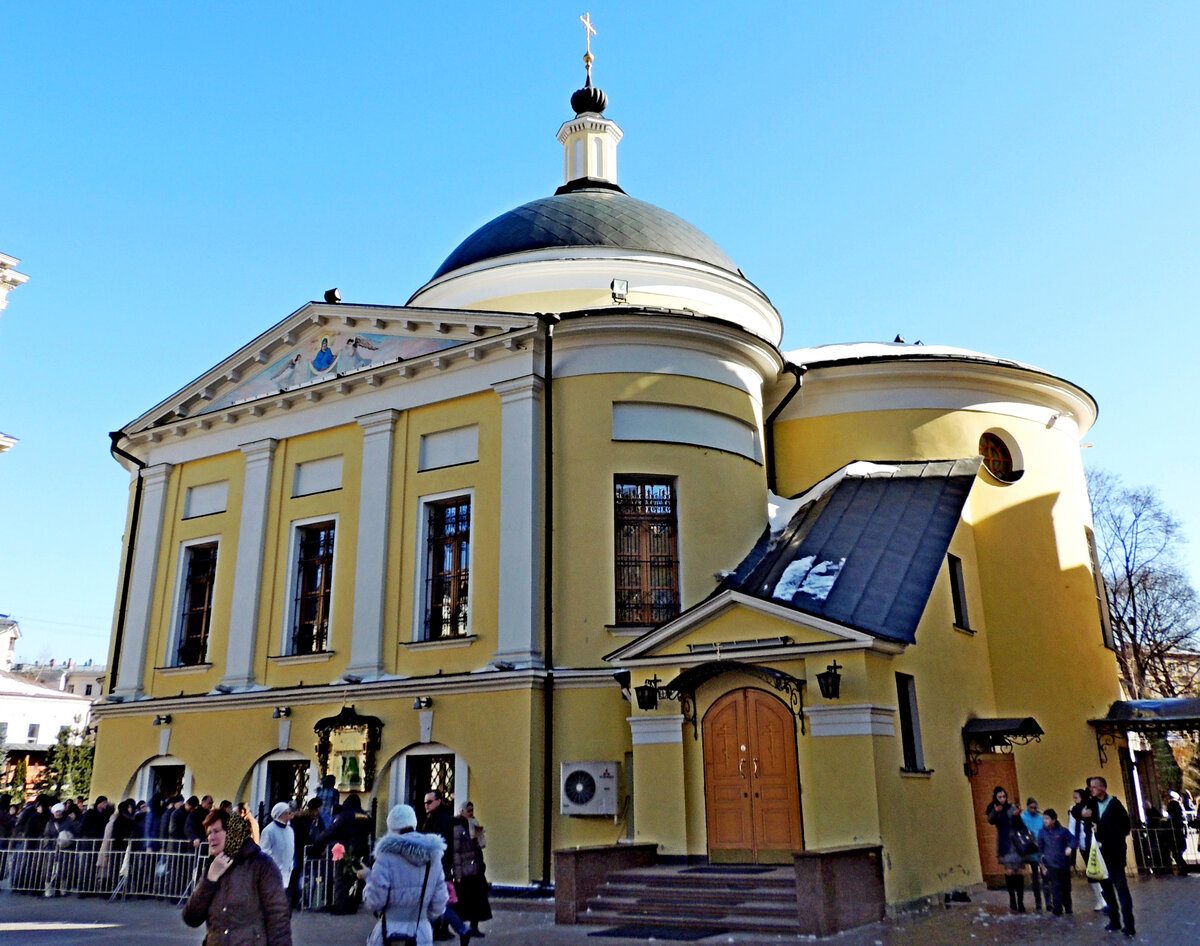 покровский в москве