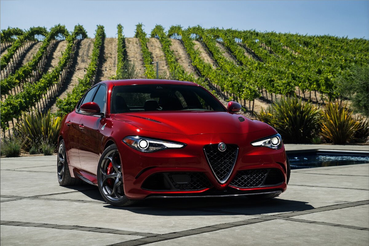 Alfa Romeo Giulia. (Фото из открытых источников) 