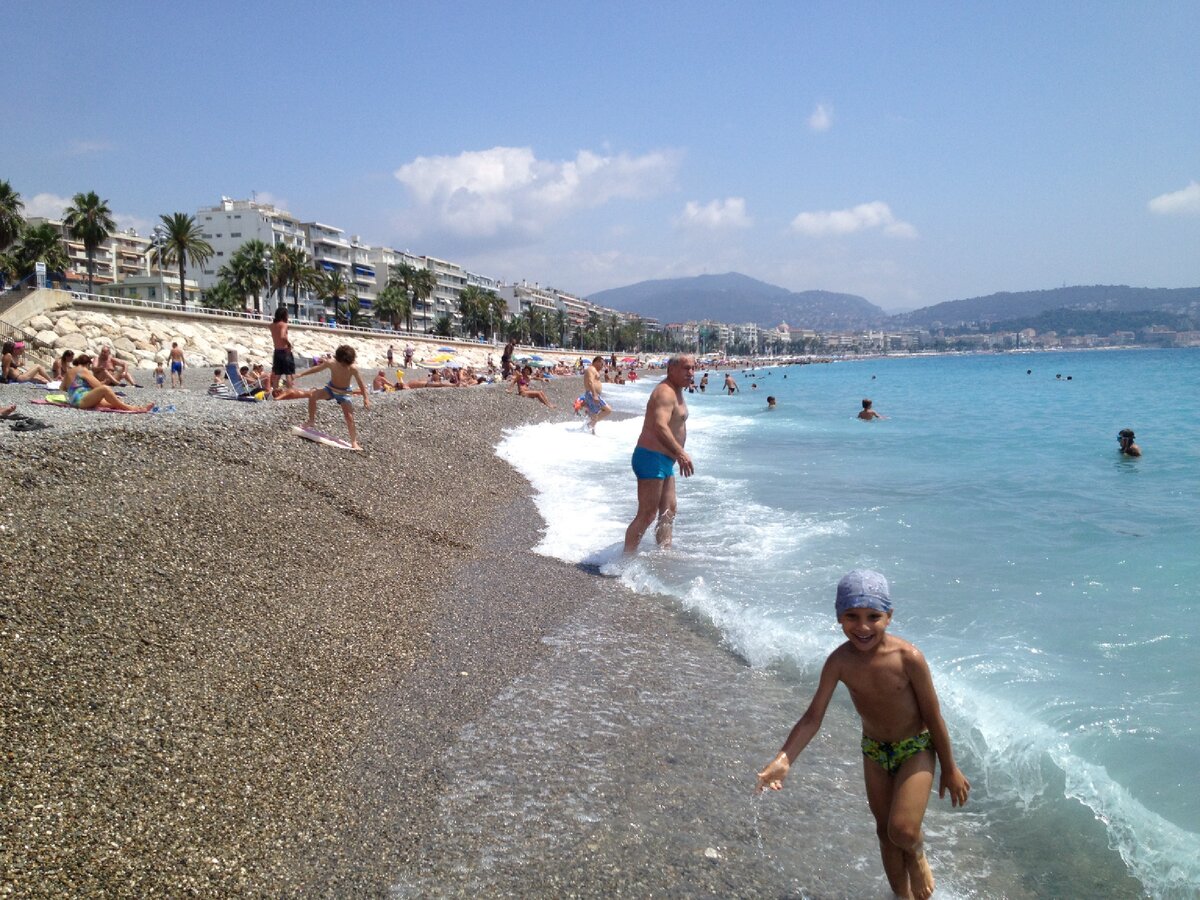 Пляжи Ниццы