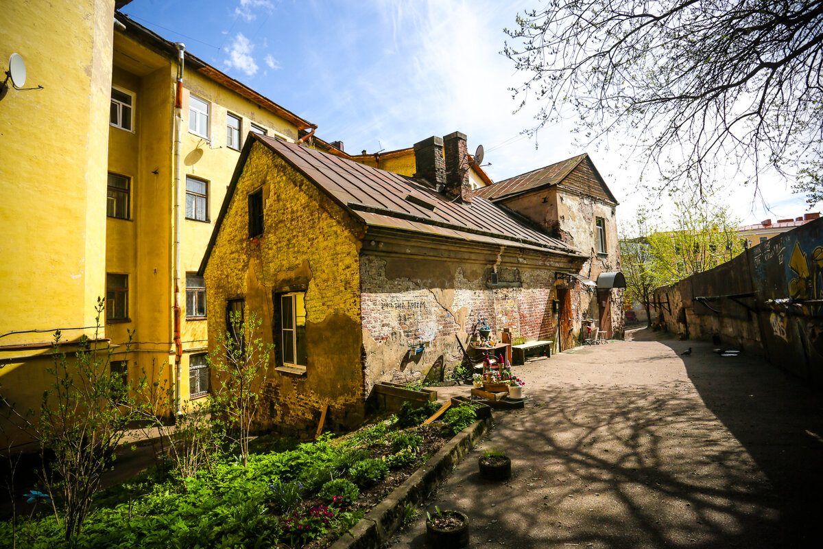 Дом горожанина в Выборге