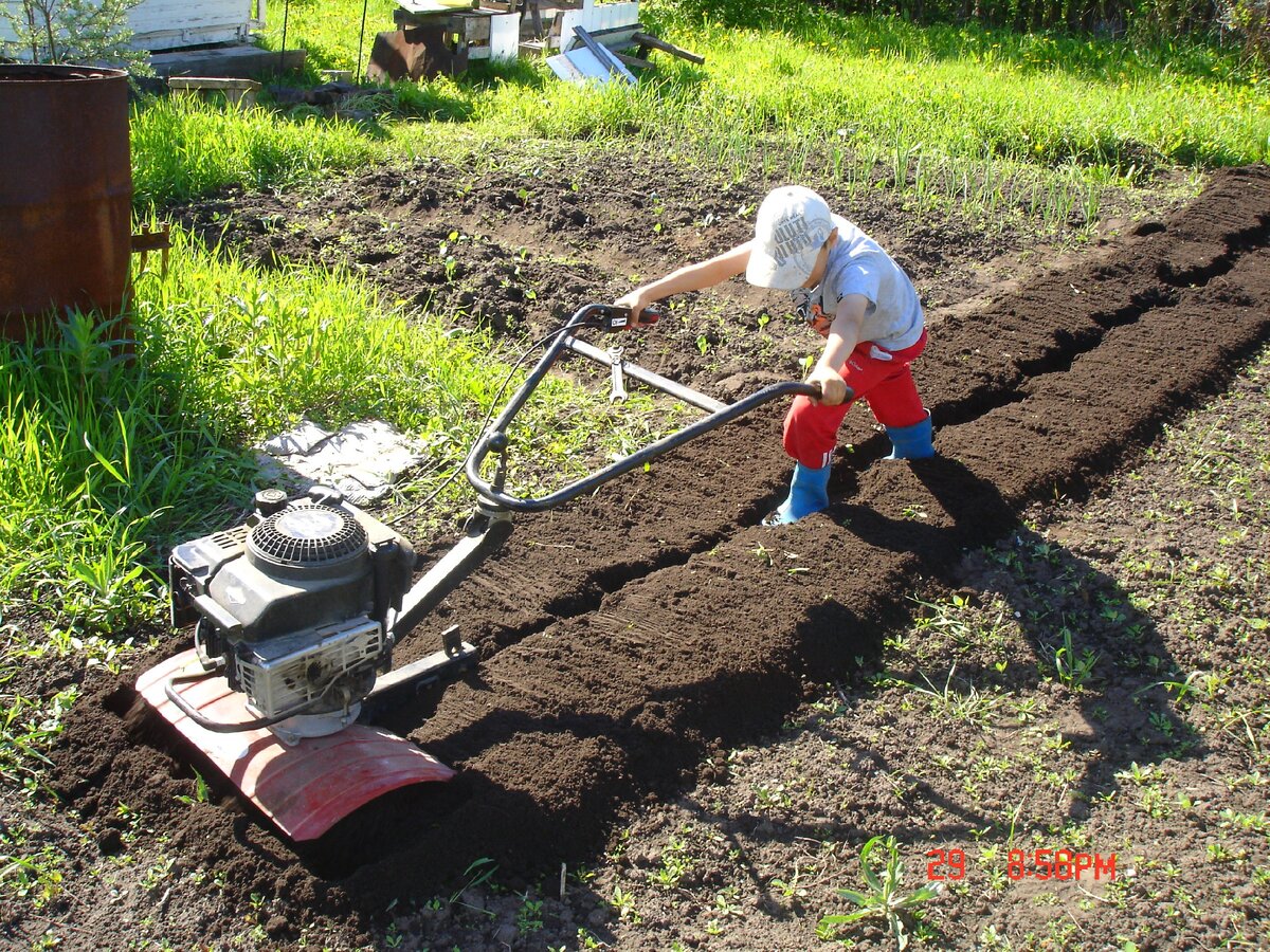 Трампан с американским двигателем в работе уже более 12 лет