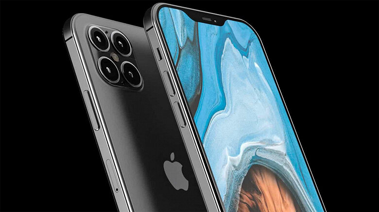 Концепт Iphone 12