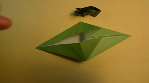 Пазл Поли-арт Хамелеон 500 элементов Origami