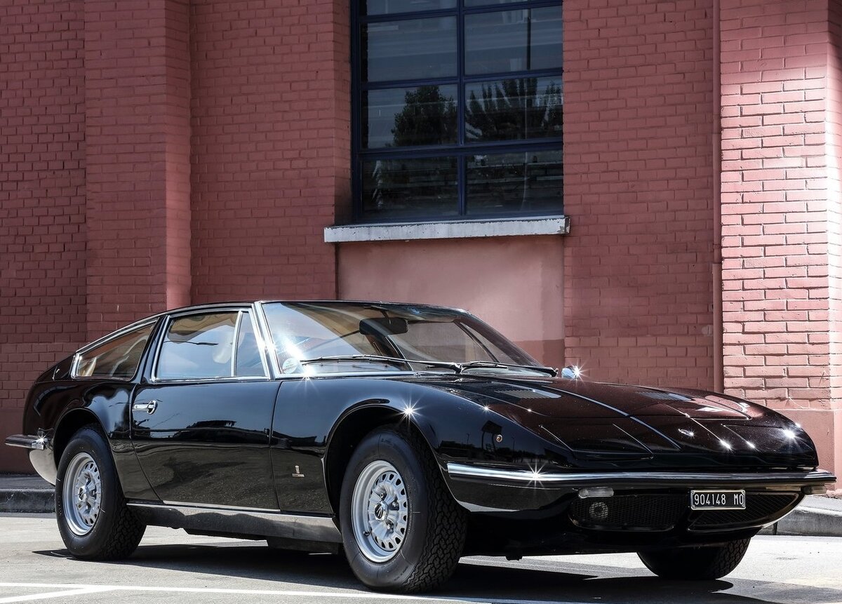 Maserati Indy: Спортивность и роскошь для четверых | Американская классика  | Дзен