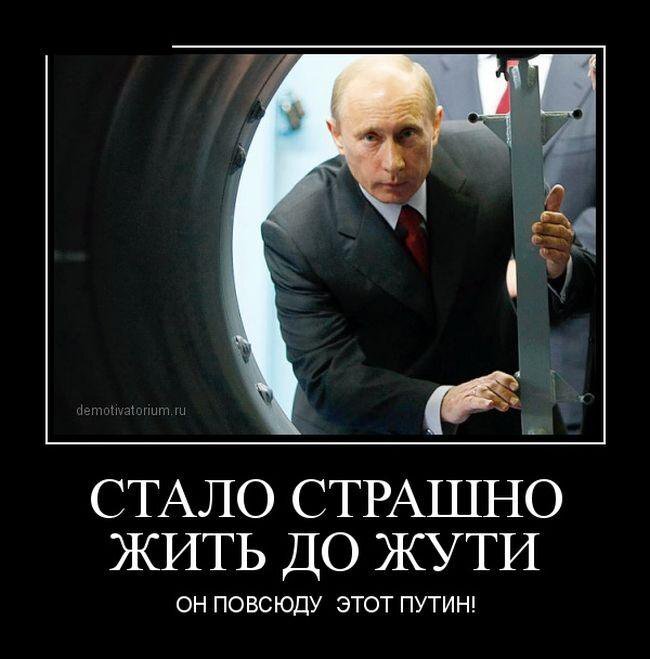 Все по плану путин