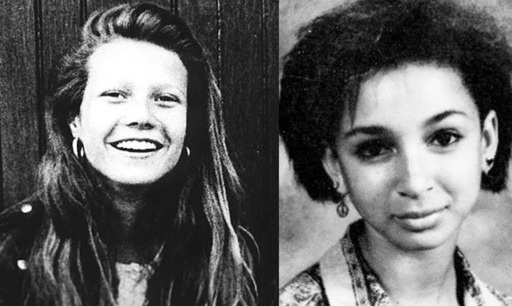 Гвинет Пэлтроу слева и Майа Рудольф справа