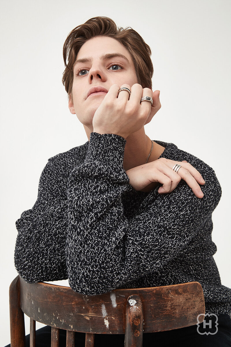 Павел - сын Табакова и бывший актер театра Табакерка