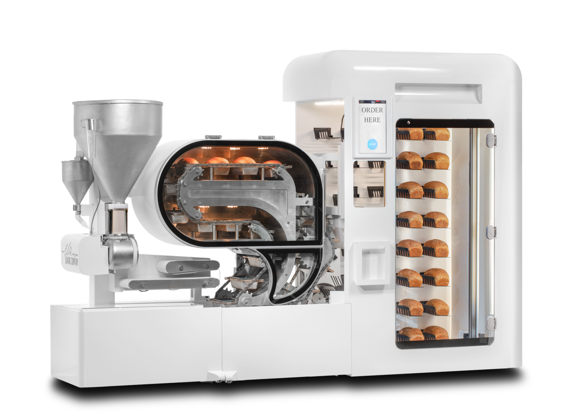 Робот-хлебопёк | Бизнес Пища - про маркетинг и консалтинг в пищёвке | Дзен
