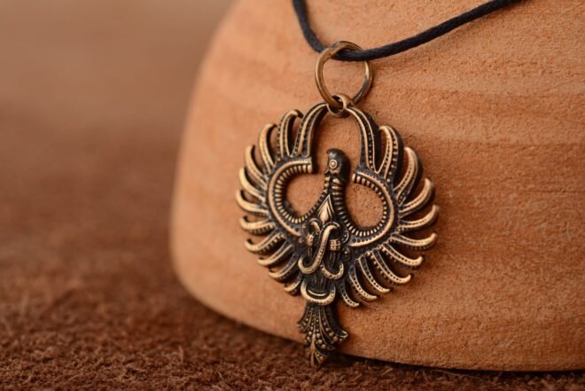 Амулет Феникс