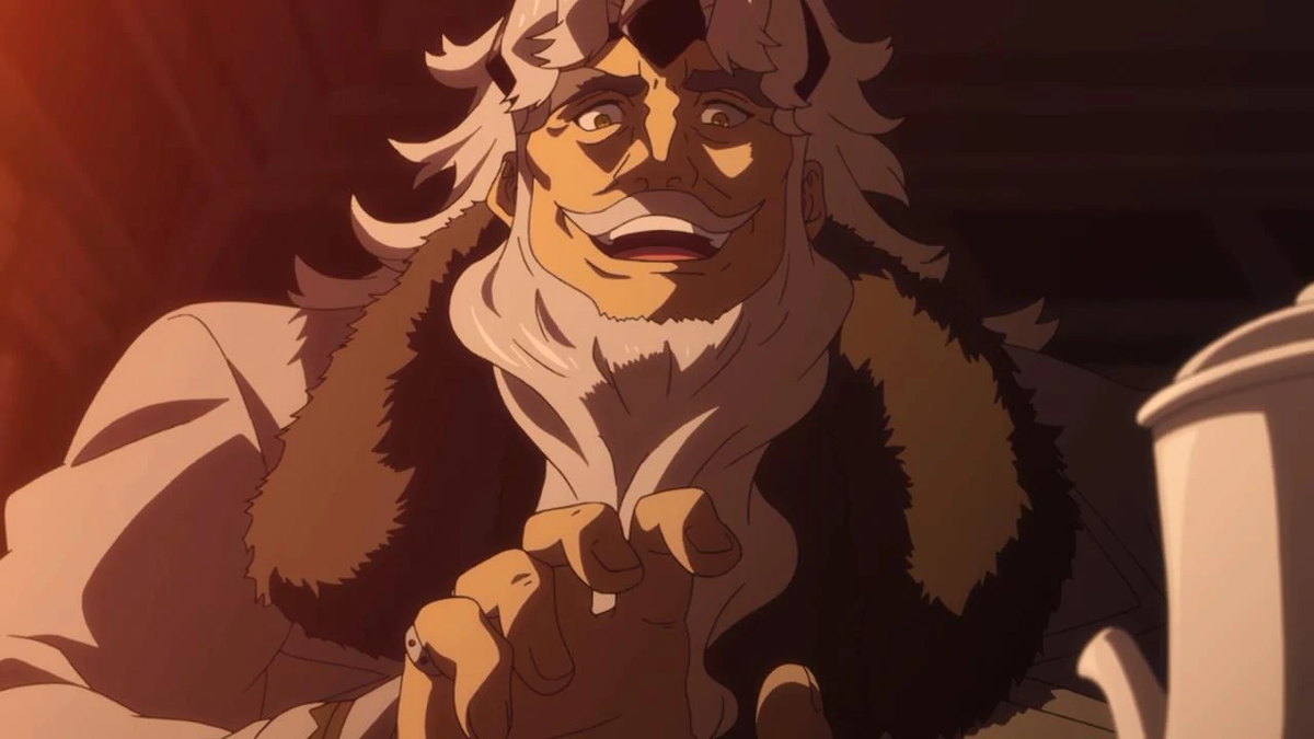 Кадры из аниме "Убийца Акаме"