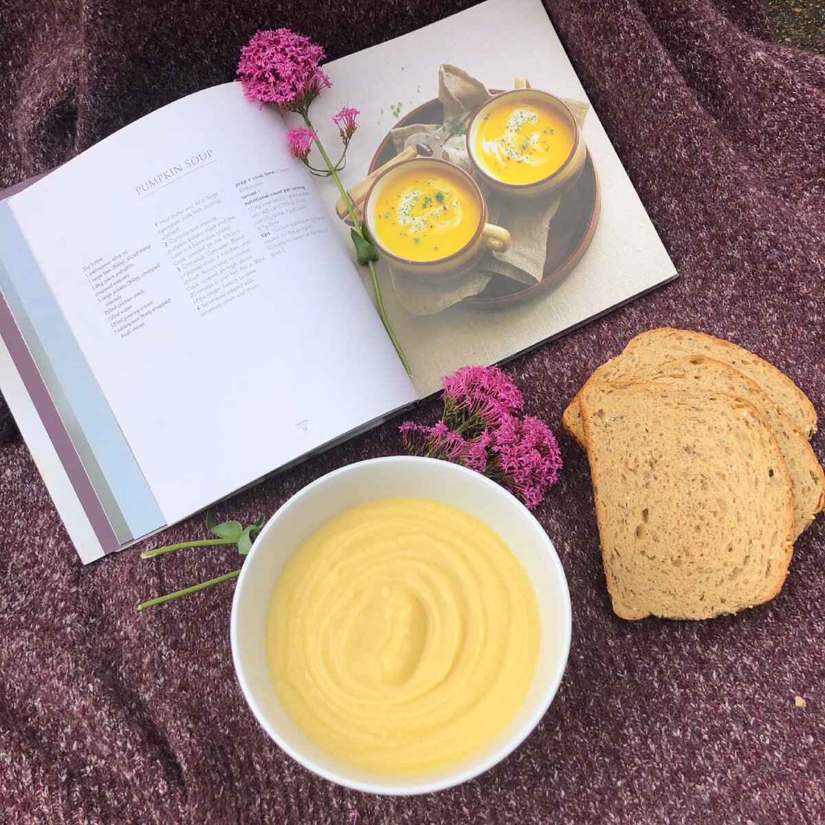 СУП-ПЮРЕ ИЗ ЦВЕТНОЙ КАПУСТЫ 