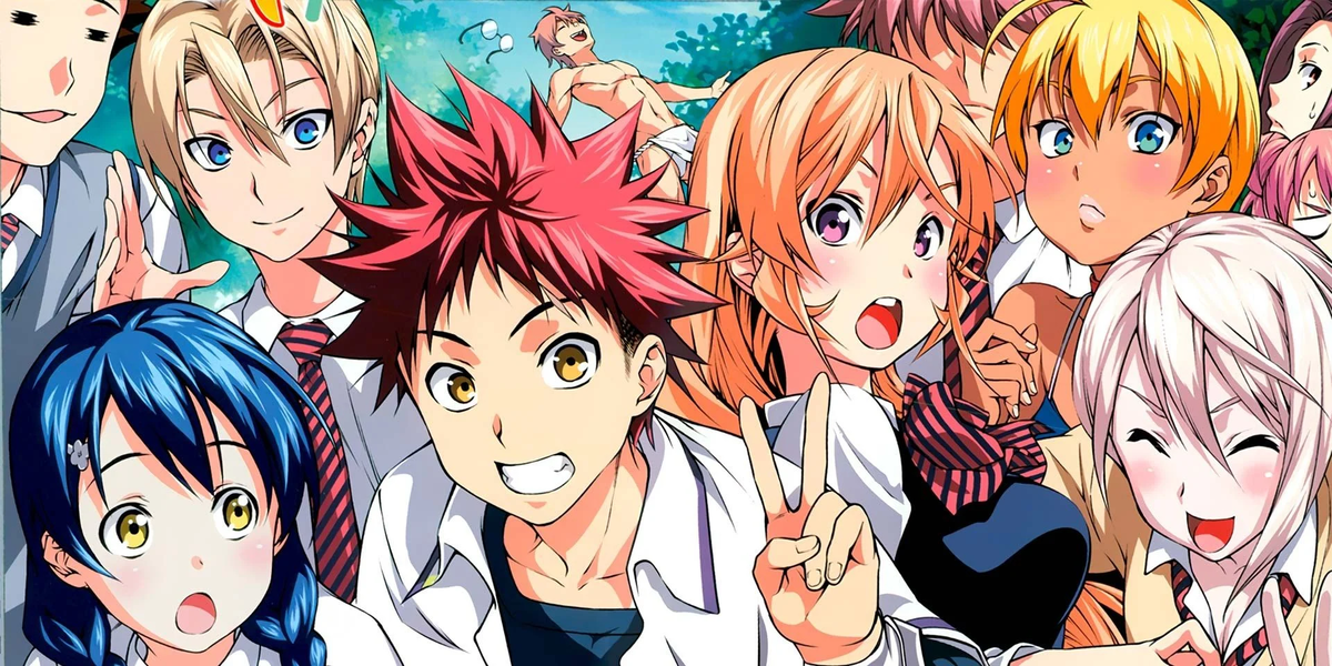 Сериал В поисках божественного рецепта/Shokugeki no Souma 1 сезон онлайн