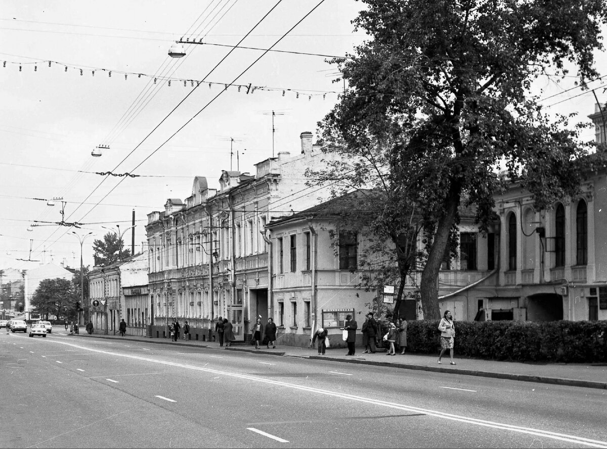 История московских улиц: Малая Дмитровка | Институт Генплана Москвы | Дзен