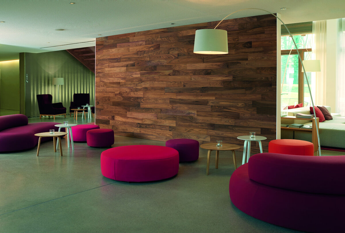 Применение композитной панели в интерьере