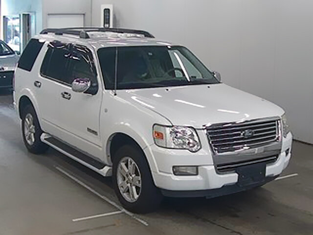 Ford Explorer U251 XS 2006 (вид спереди)