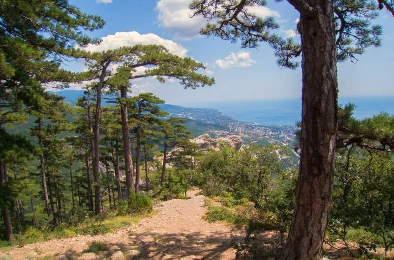 Боткинская тропа / Турпортал Крыма