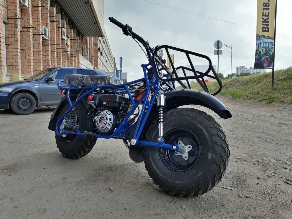 Внедорожный мотоцикл Скаут