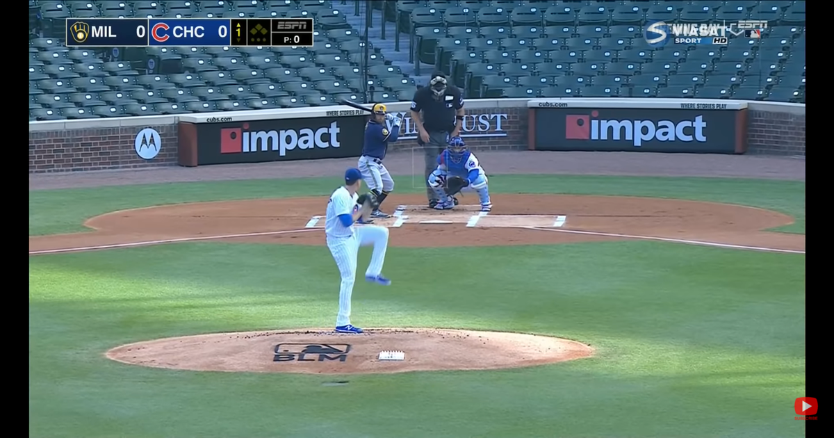 Матч-открытие сезона 2020 MLB . К Чикаго Кабс приехали Милуоки Брюэрс. Ссылка на трансляцию матча будет внизу статьи.