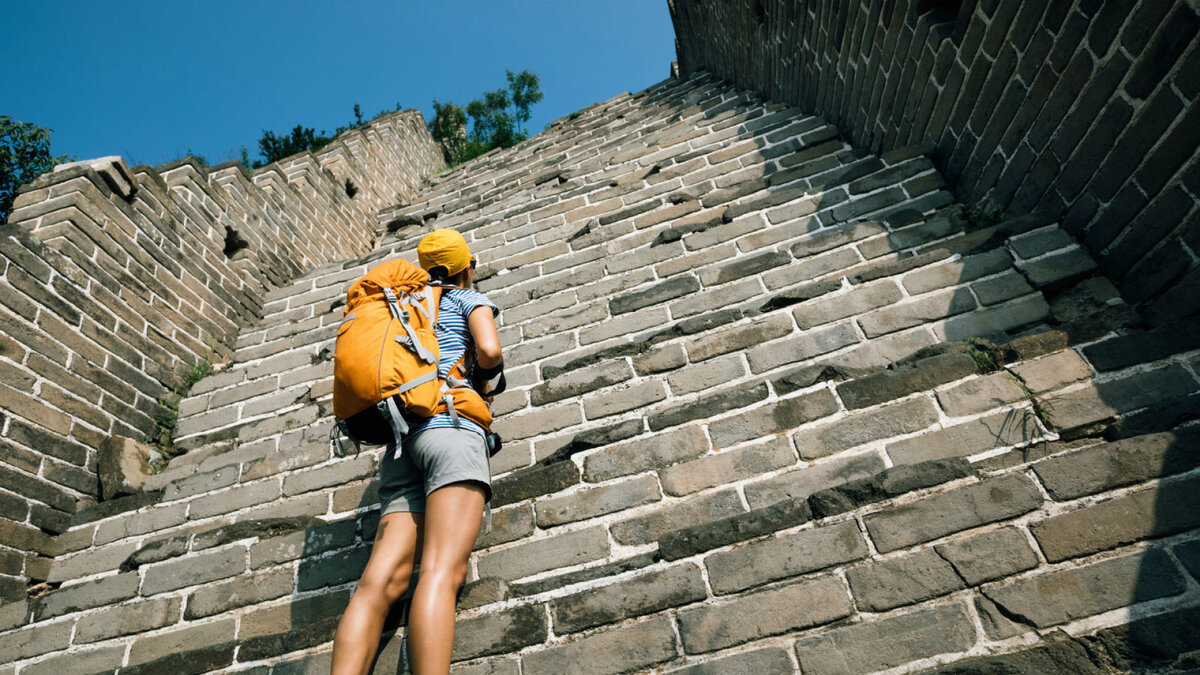 Сомнения в себе - это как стена на пути, которая кажется непреодолимой 