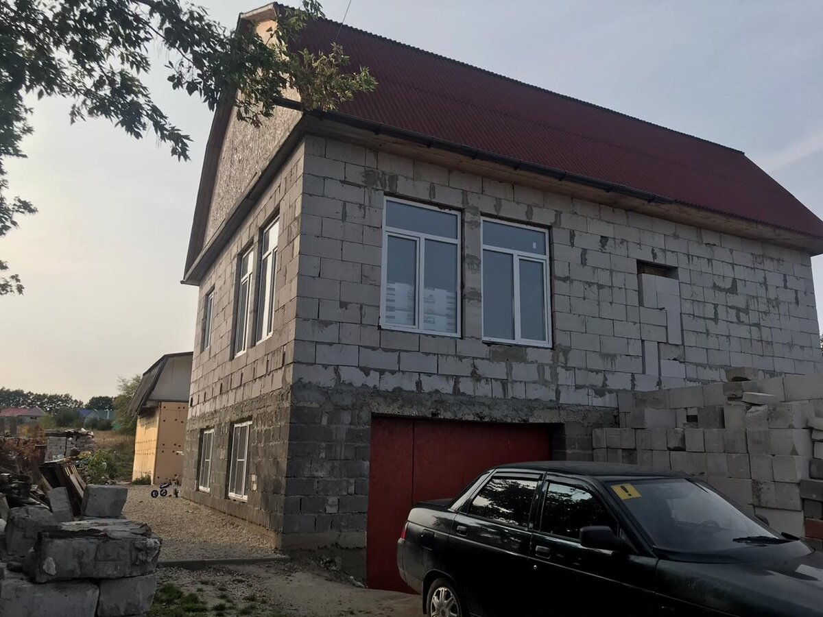 Стройка, но не нашего дома. Хочу свой такой))