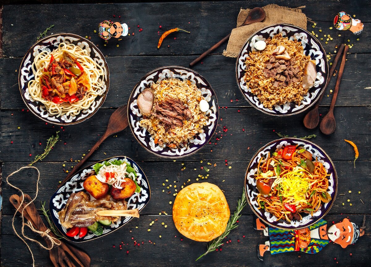 Восточная кухня