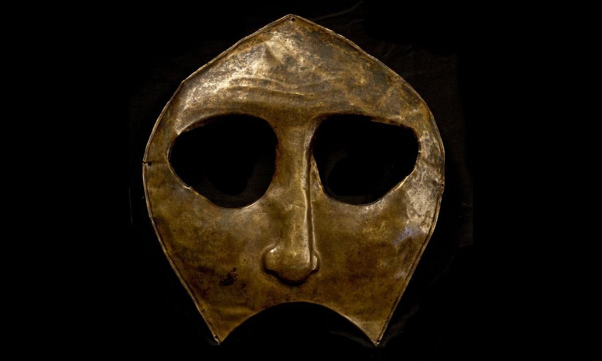Маска шамана. Фото из пресс-релиза Британского музея