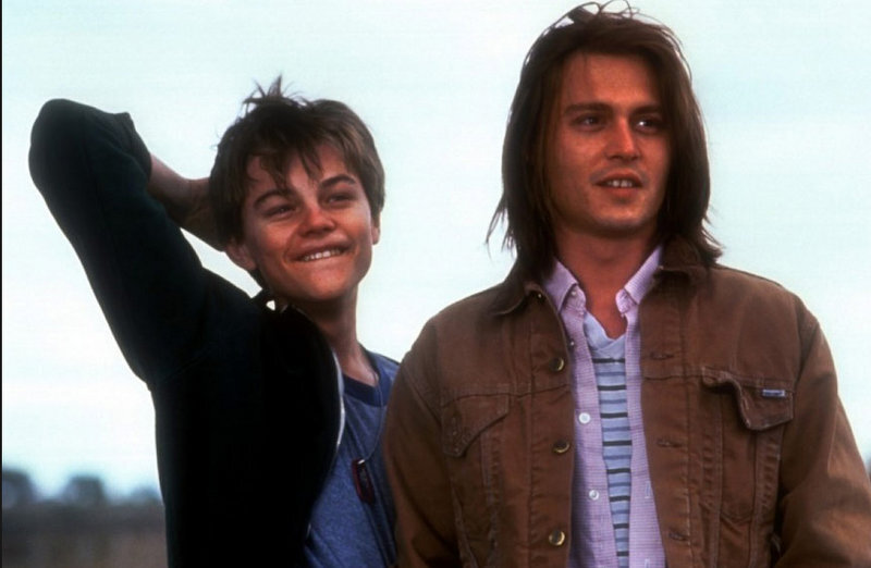 Леонардо Ди Каприо и Джонни Депп 