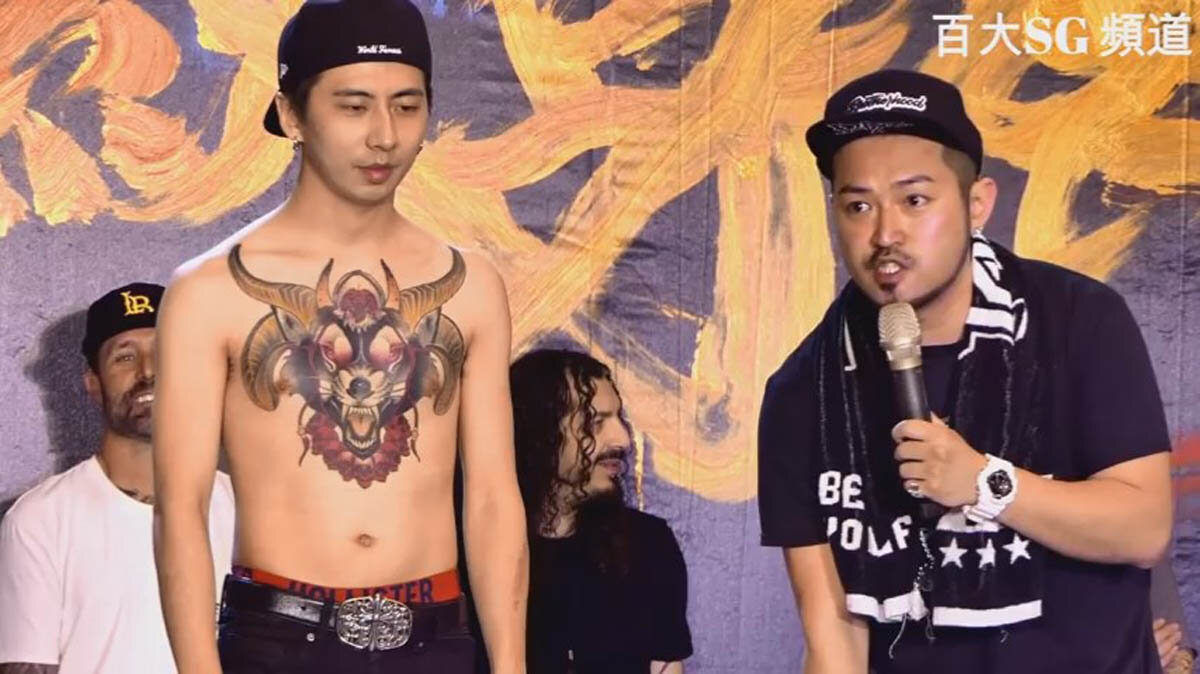 Лучшие татуировки на Taiwan Tattoo Convention 2018 // 百大SG 頻道