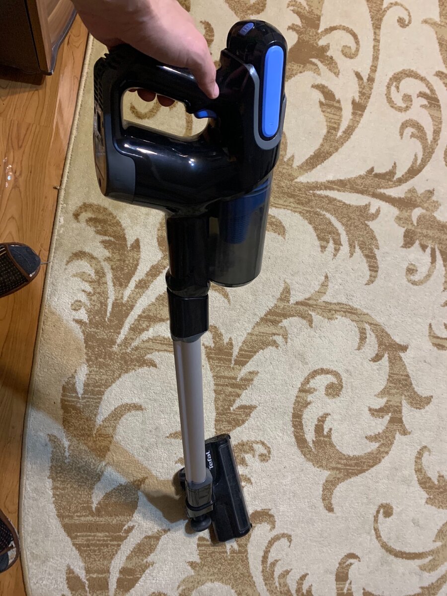 Беспроводной пылесос - вещь довольно удобная 