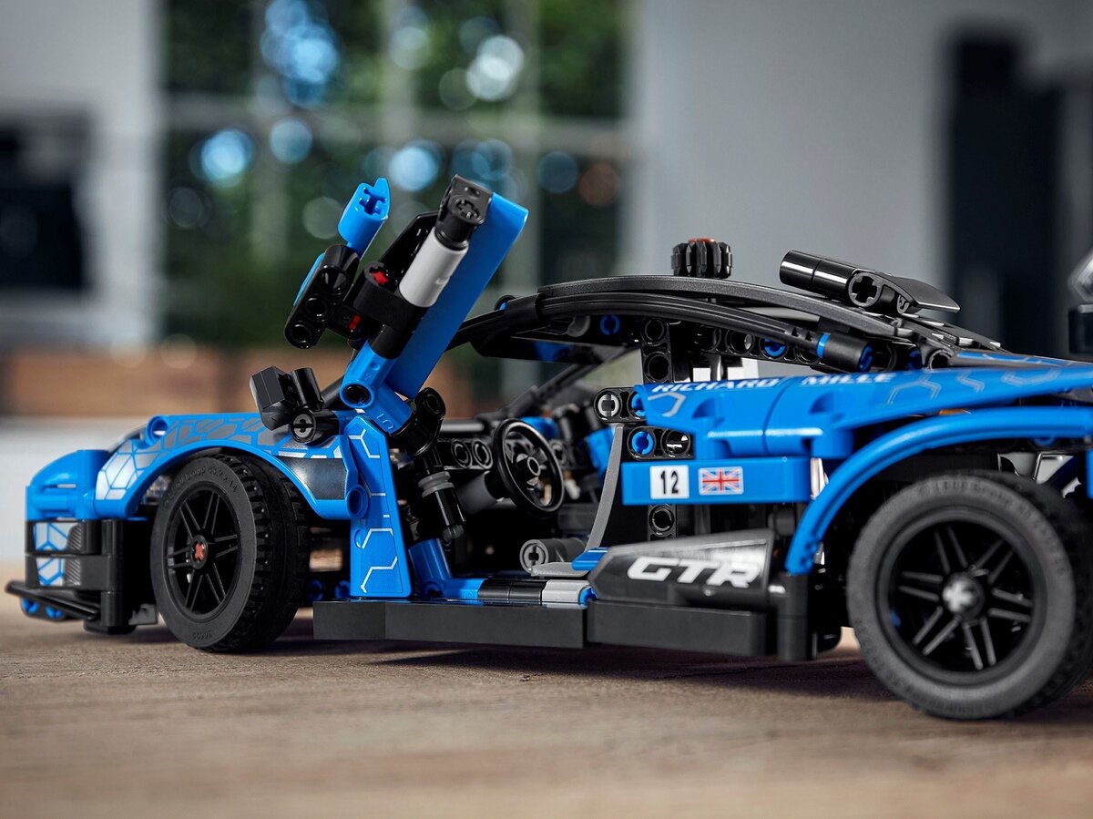 Презентация первого набора Lego Technic 2021 «МакЛарен Сенна GTR» | Лего  Малефик | Дзен