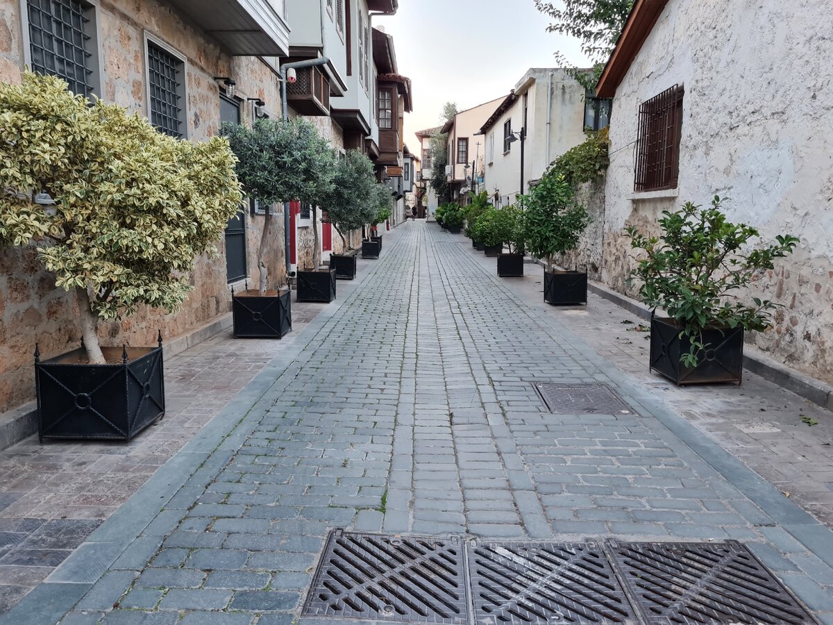 Просто красивая улица старого города