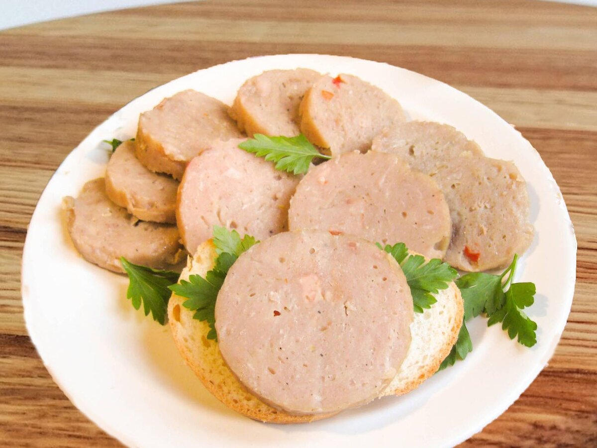 Куриная колбаса
