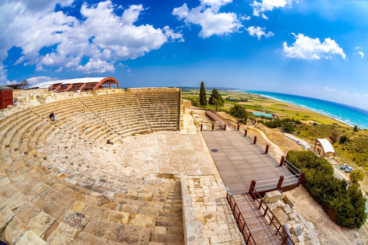 Kourion Beach