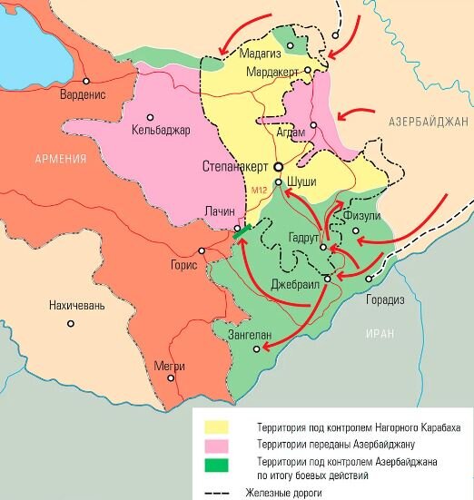 накануне перемирия