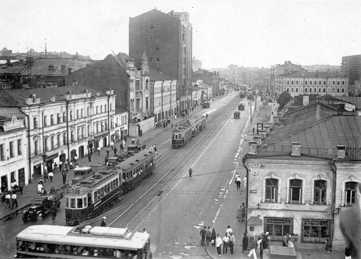 улица садовая в москве