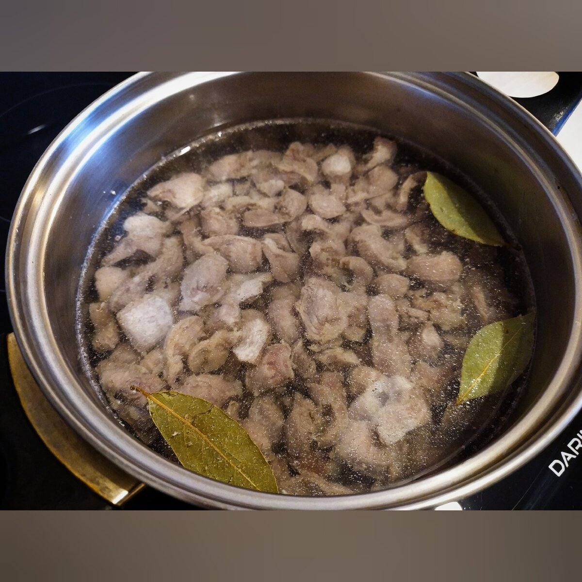 Куриные желудки в мультиварке рецепт