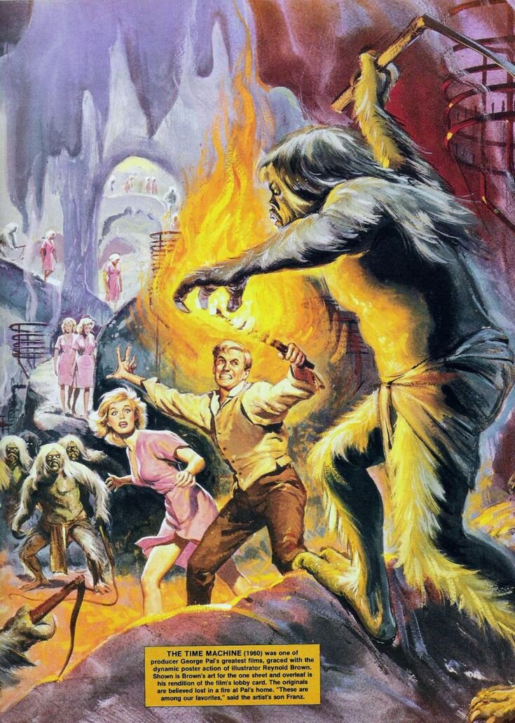 Герберт Уэллс оказался прав!