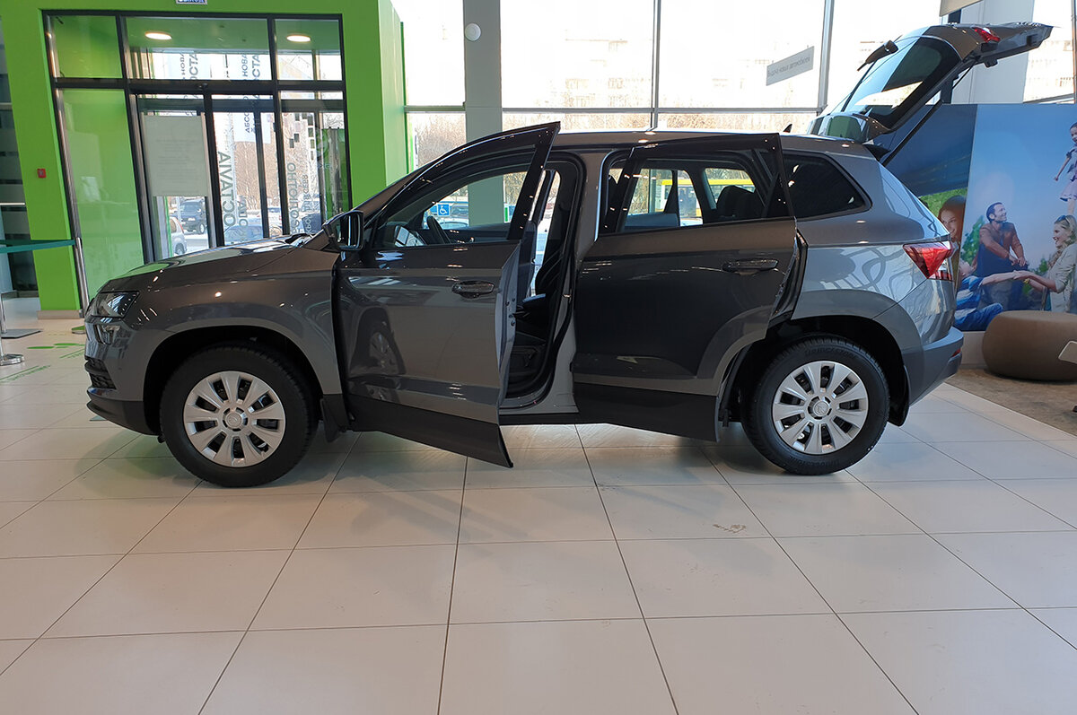 Skoda Karoq, фото: njcar.ru