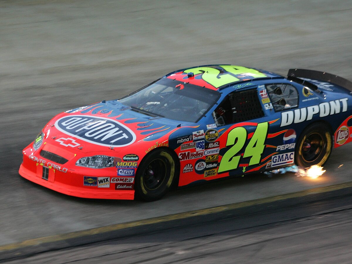 chevrolet corvette 2006 nascar